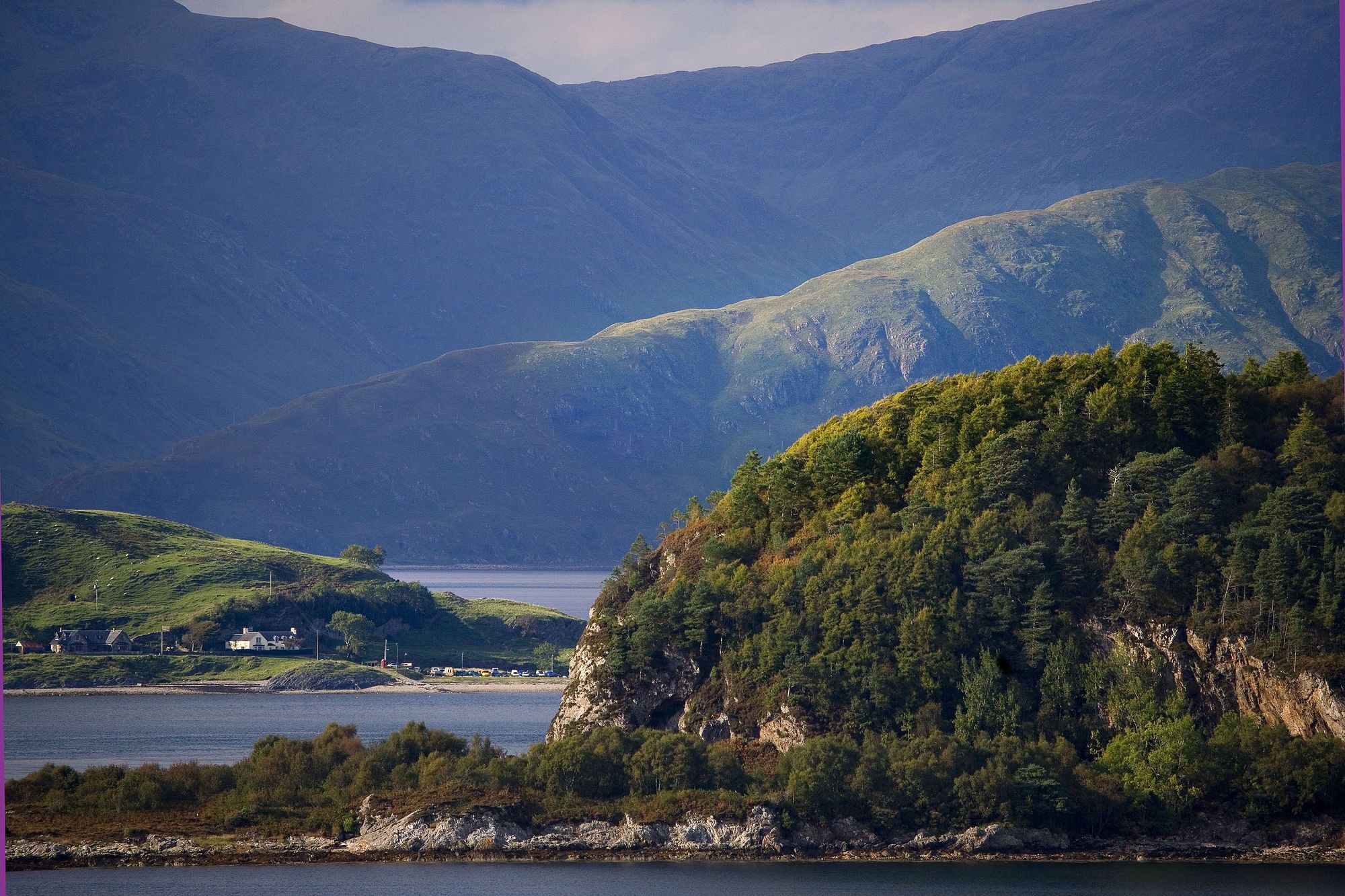 Isle Of Eriska Hotel Spa & Island Benderloch Exterior foto